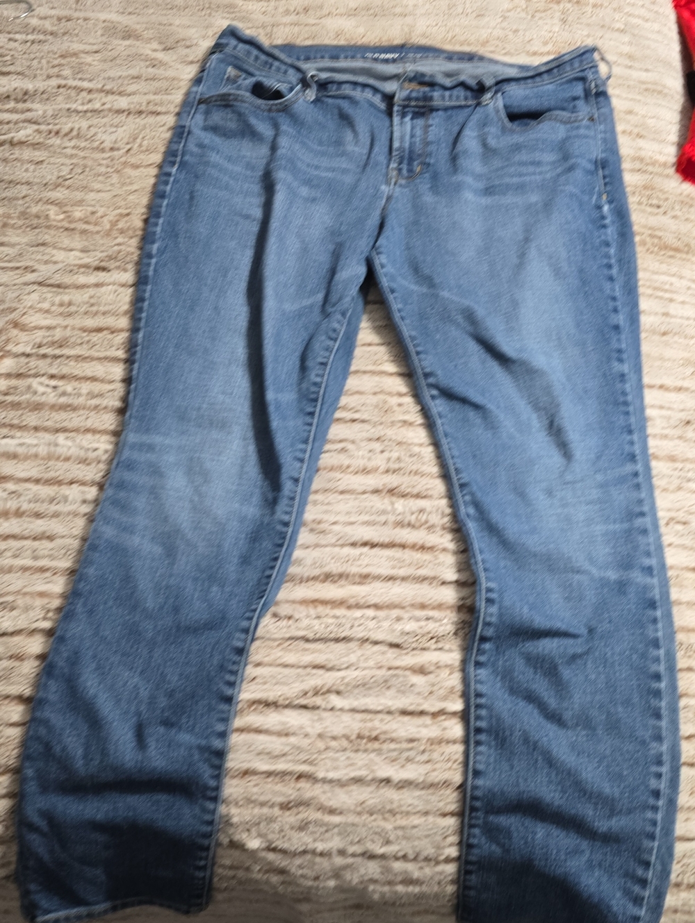Old Navy Women's Medium Blue Boot Cut Jeans